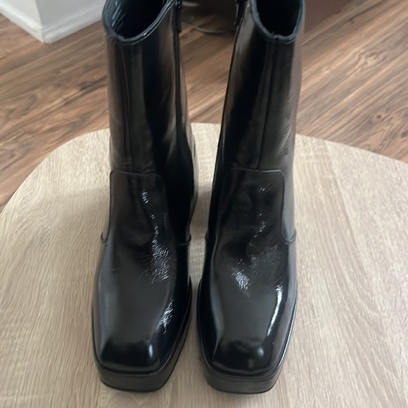 NEW Free People ruby shine platform boot size 38 $99made in Spain sold out - Picture 10 of 16